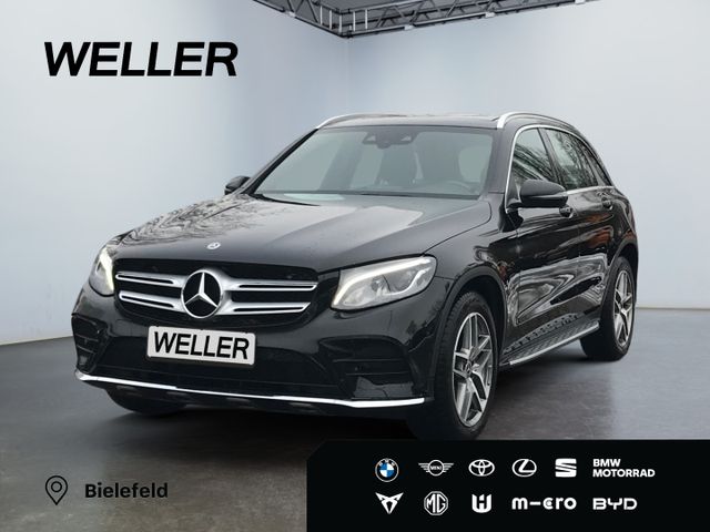 MERCEDES-BENZ GLC 220 d 4M 9G-TRON AMG Line *LED*Pano*el Sitze