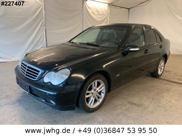 Mercedes-Benz C 220 Comand Tempo ParkAss+ Sitzheizung Klimaaut