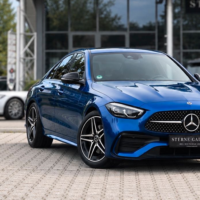 Mercedes-Benz C 300 AMG-LINE/TEMPOM/SITZHEIZ/AHK/MBUX LED Bi