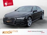Audi A7 Sportback 3.0 TDI q. Tiptr. S-Line 2x, LED, A - Audi A7: Schwarz