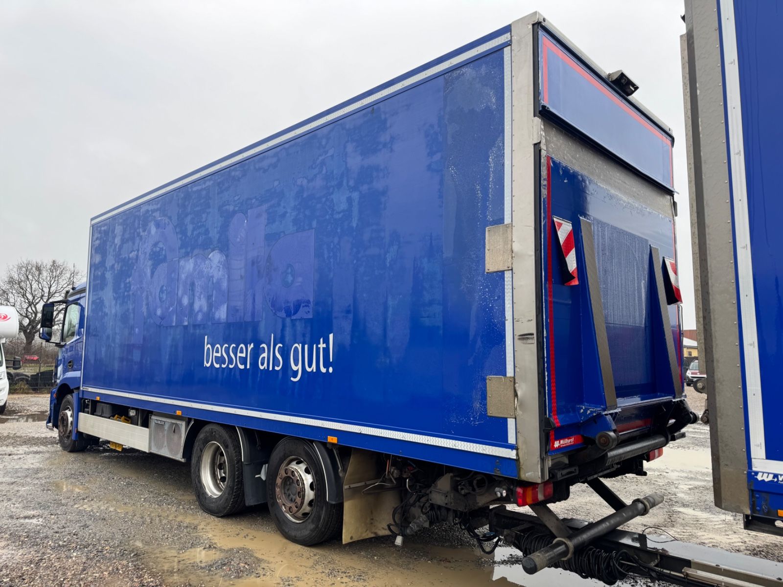 Fahrzeugabbildung Mercedes-Benz Actros 2540