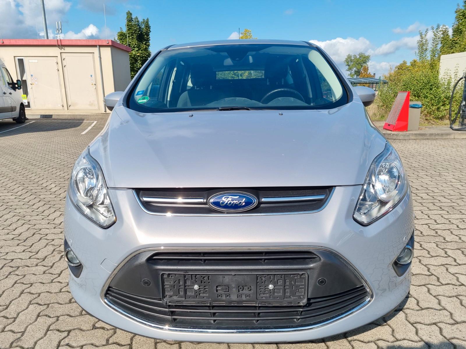 Ford C-Max  Edition Active Park Assist-AHK-Export