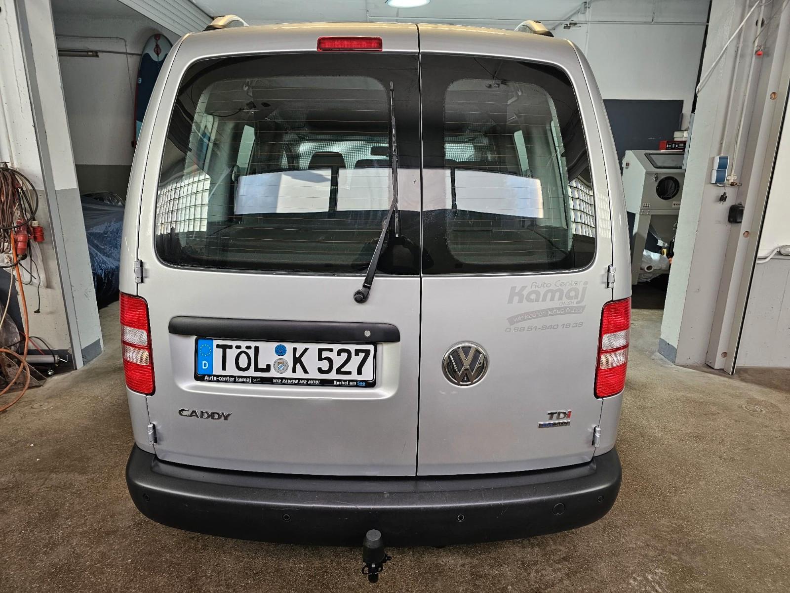 Volkswagen Caddy TÜV Kundendienste ZR neu