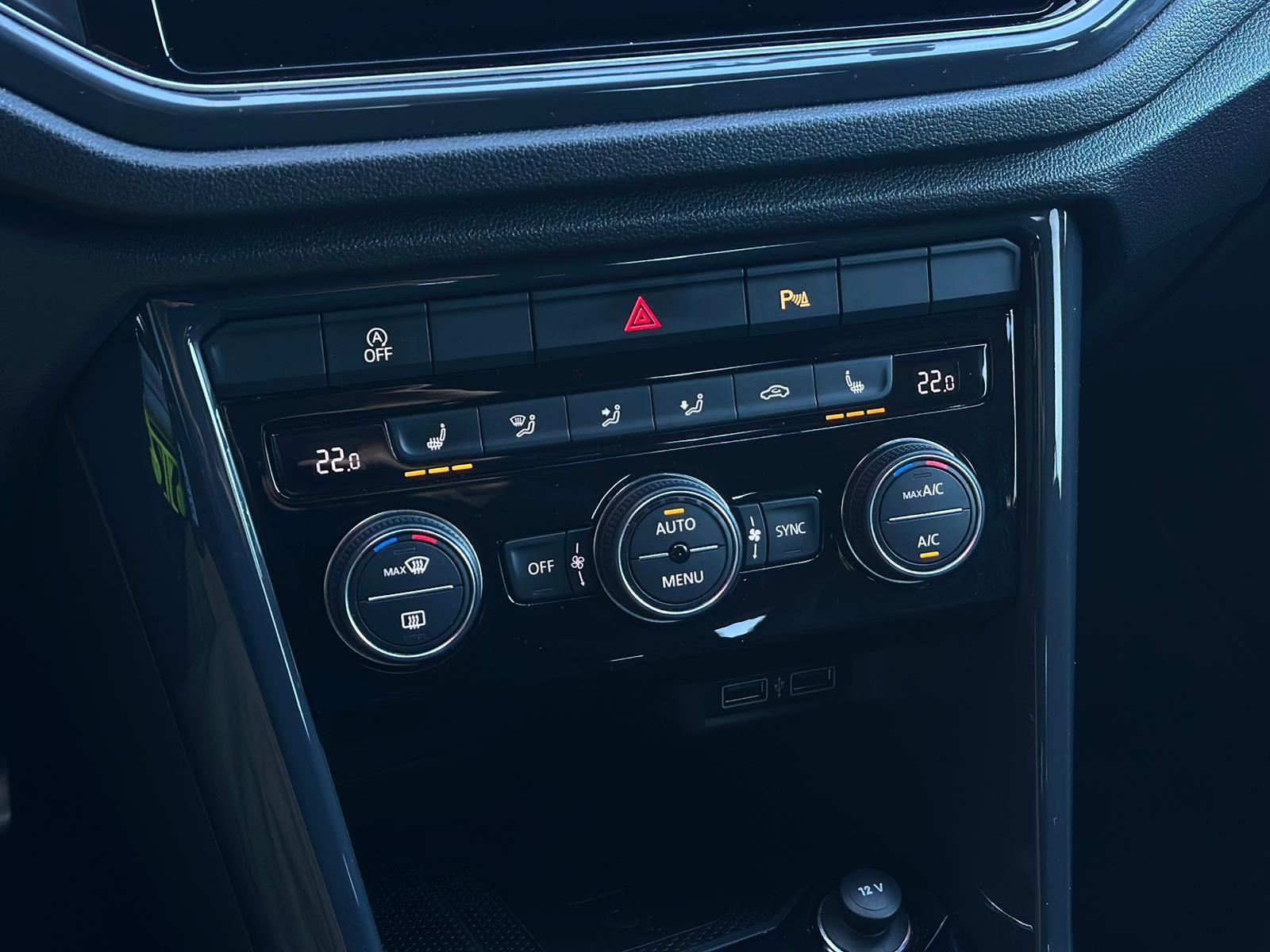 Volkswagen T-Roc 2.0TDI R LINE 4M LED#ACC#SPUR#SHZ#TÜV NEU, миниатюра 13