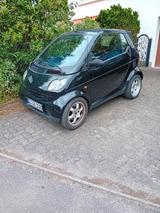 Smart Fortwo Cabrio schwarz halbautomatik - Smart Gebrauchtwagen von 2000
