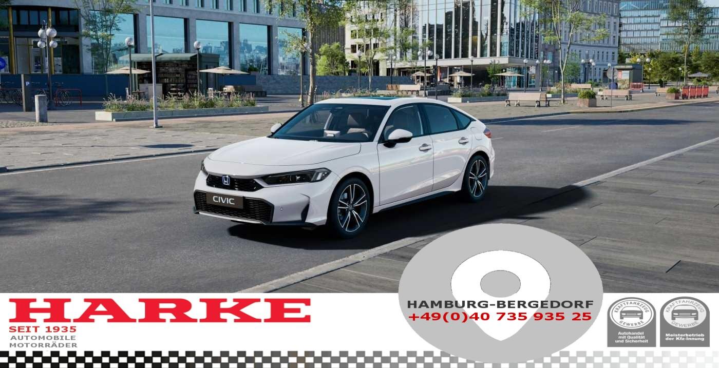 Honda Civic e:HEV 2.0 i-MMD Hybrid Advance