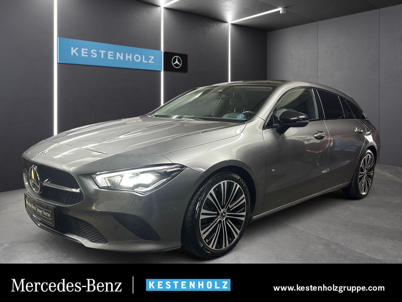 Mercedes-Benz CLA 200 SB Carbon Pano LED Night Kamera PTS Temp