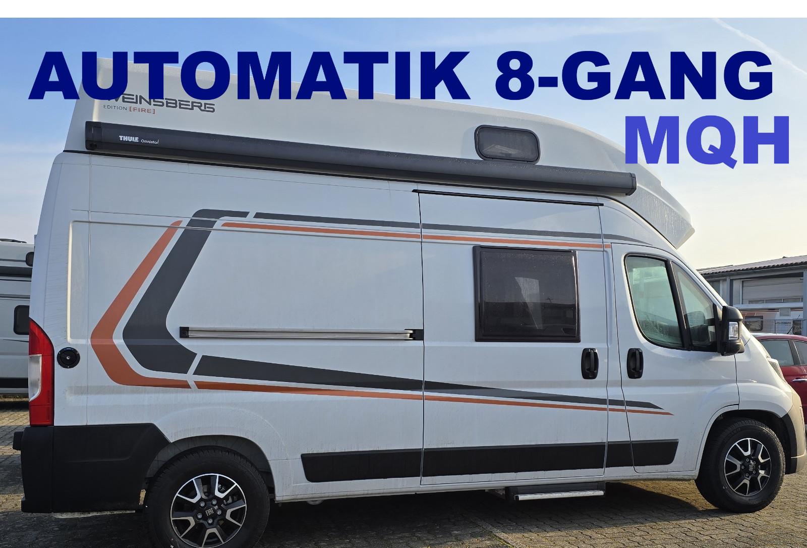 Weinsberg CaraBus 600 MQH Edition Fire EiNPARKHILFE+CARE D