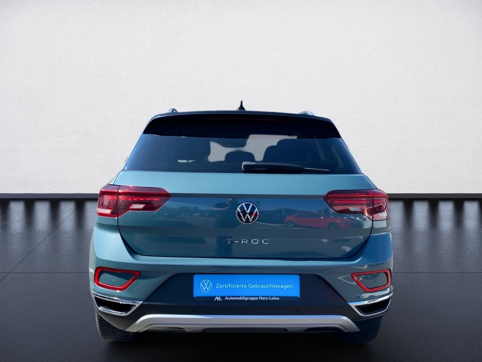 Volkswagen T-Roc 1.5 TSI Style DSG LED Navi ACC AHK 2xKlima, миниатюра 5