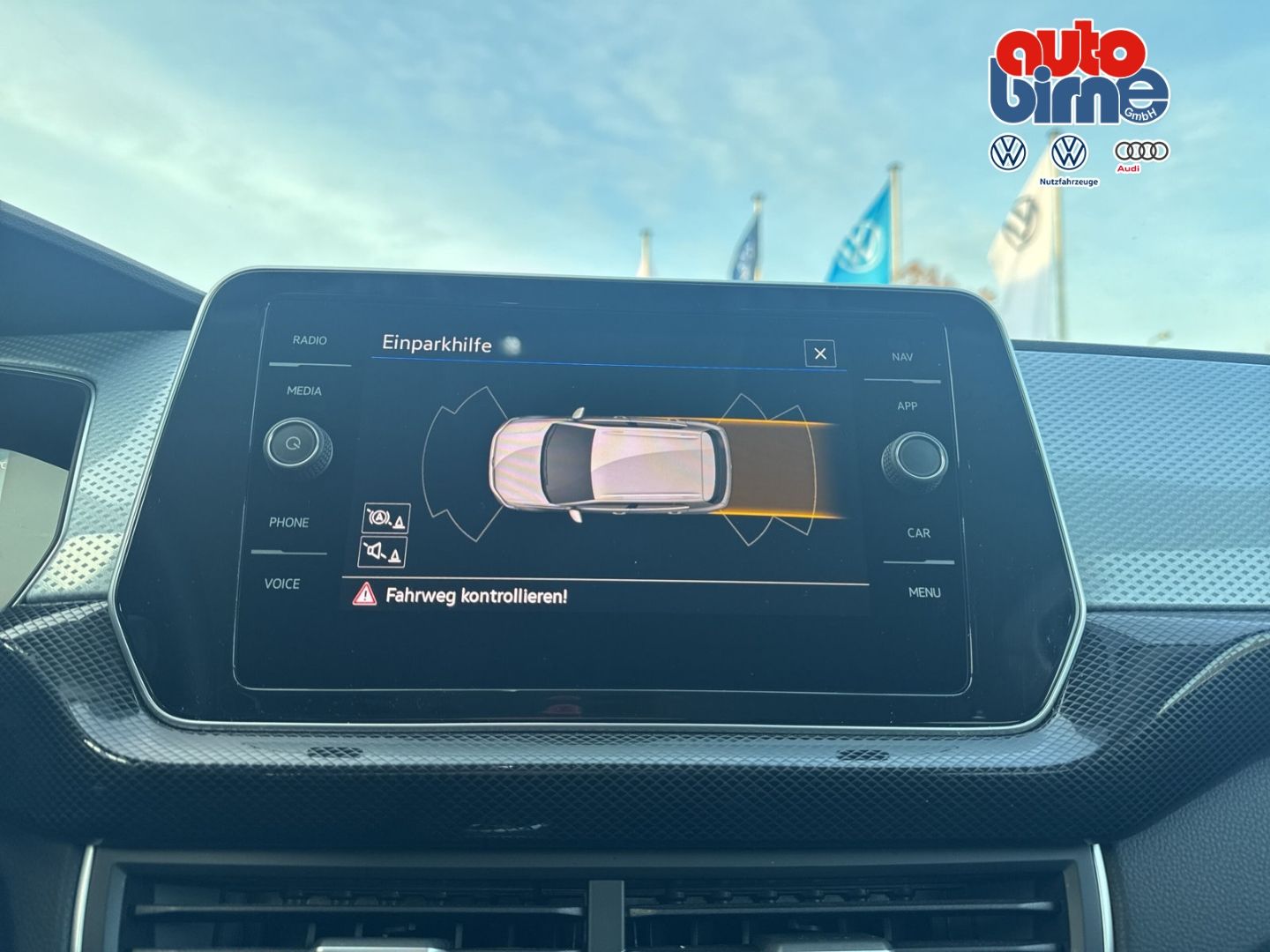 T-Cross 1.0 TSI Goal Navi Digitales Cockpit LED 