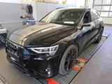 Audi e-tron Sportback 55 2x S line BLACK EDITION PANO - Audi e-tron Gebrauchtwagen