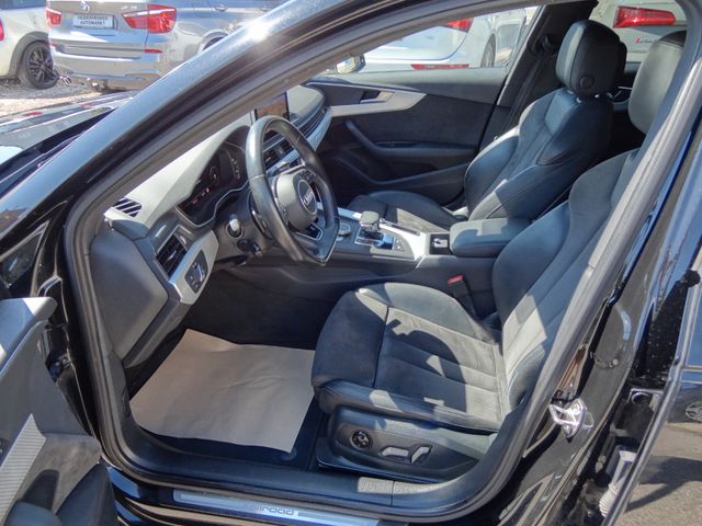 Fahrzeugabbildung Audi A4 Allroad quattro/Virtual/2.Hd/AHK/Leder/Navi/