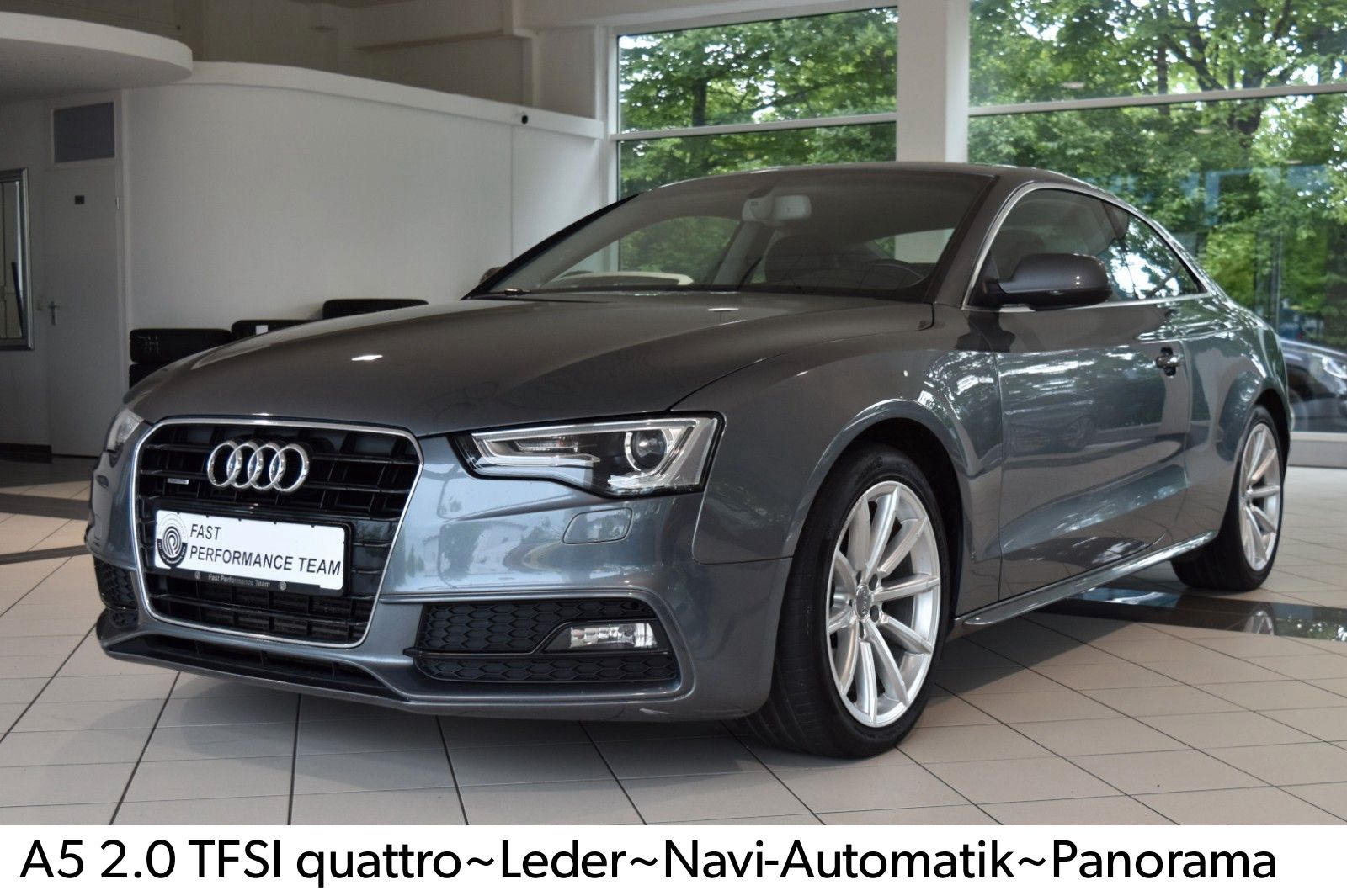 Audi A5 2.0 TFSI quattro~S-Line~Leder~Navi-Automatik