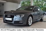 Audi A5 2.0 TFSI quattro~S-Line~Leder~Navi-Automatik - Audi A5 mit Benzin-Antrieb: Leder, Sportwagen, 2.0
