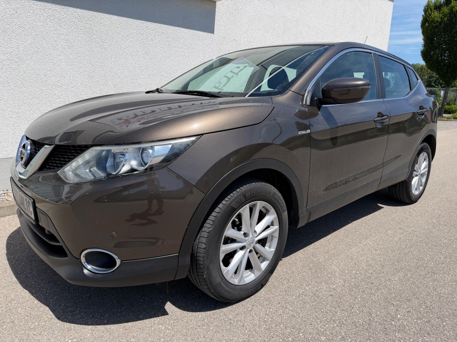 Nissan Qashqai Acenta Automatik - 1.Hand