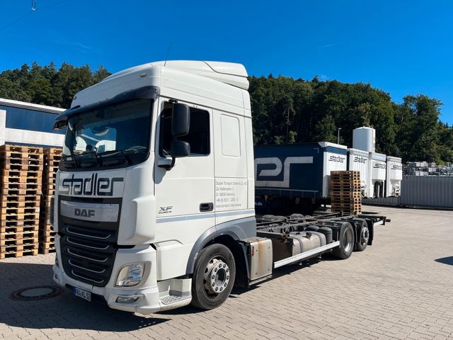 DAF XF 410 | Jumbo | SpaceCab | Retarder | Standklim