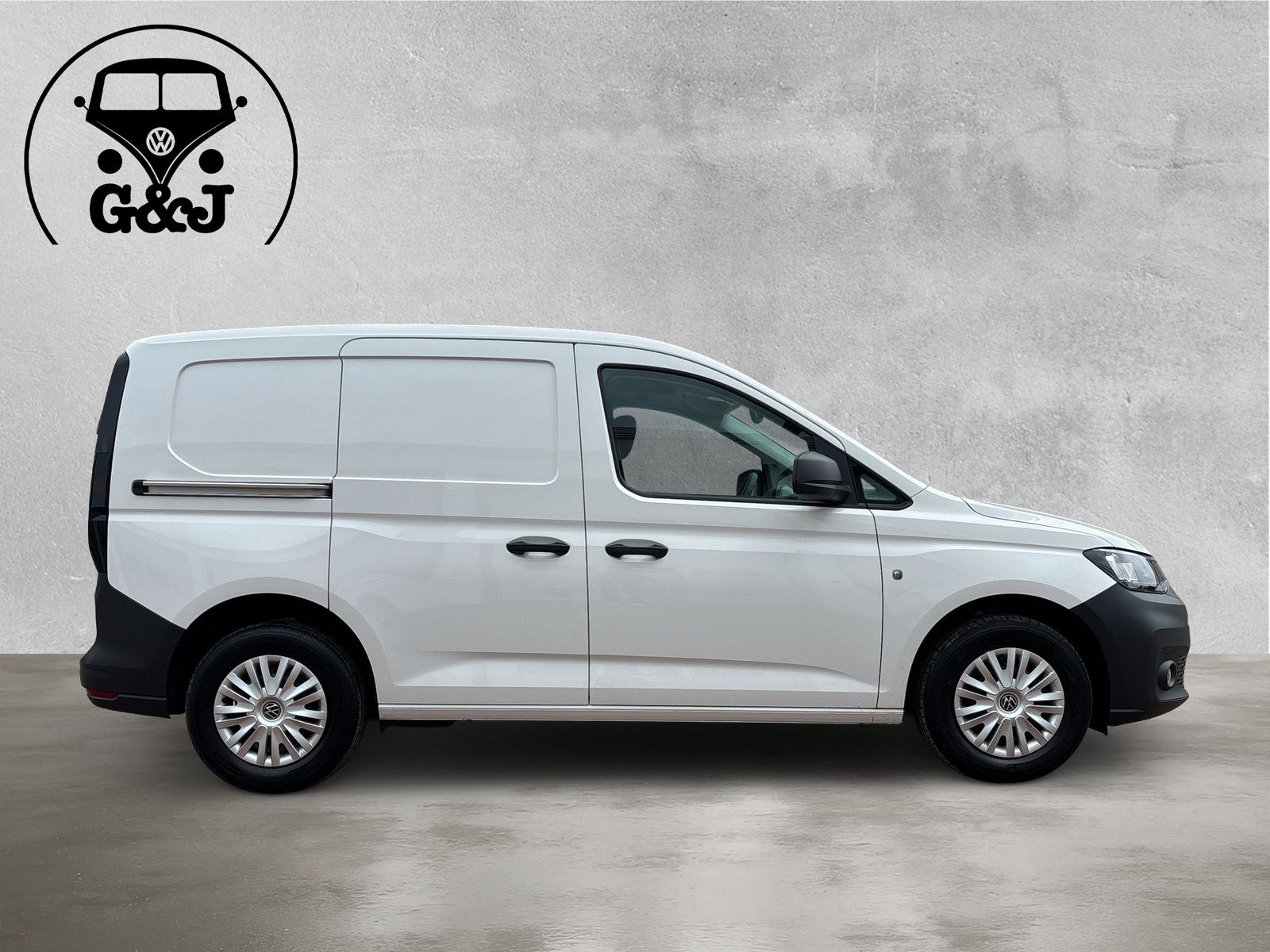 Fahrzeugabbildung Volkswagen Caddy Cargo 2.0 TDI PDC vo. + hi.