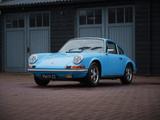 Porsche 911 Urmodell T (911S-specs) Pastel Blue - Porsche aus 1971: 911
