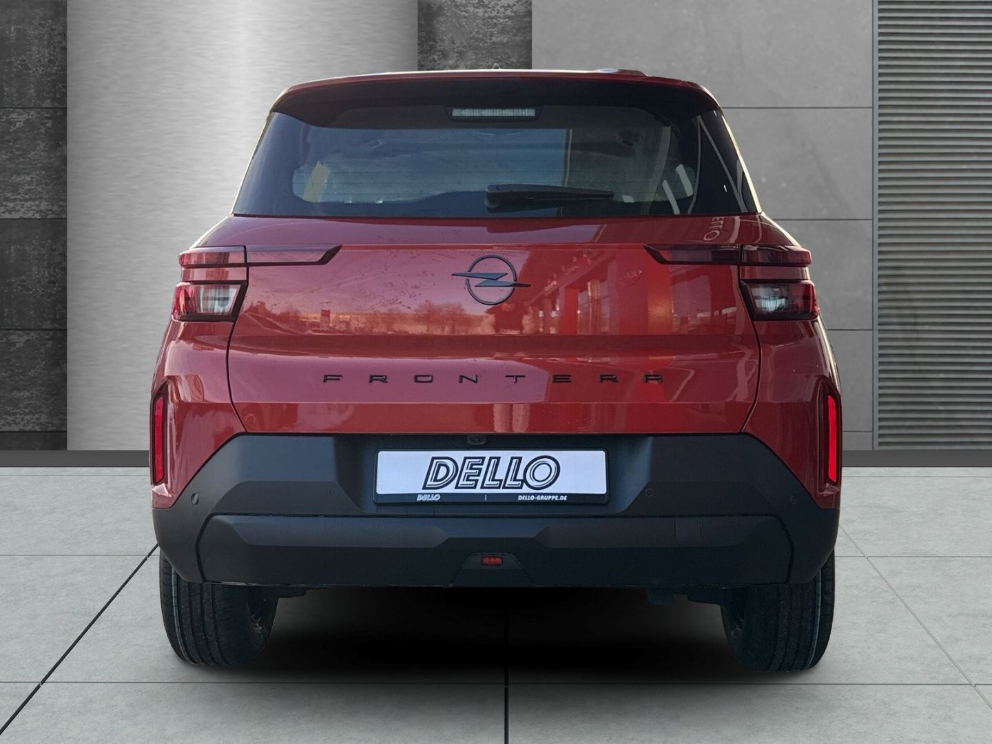 Opel Frontera - Bild 5