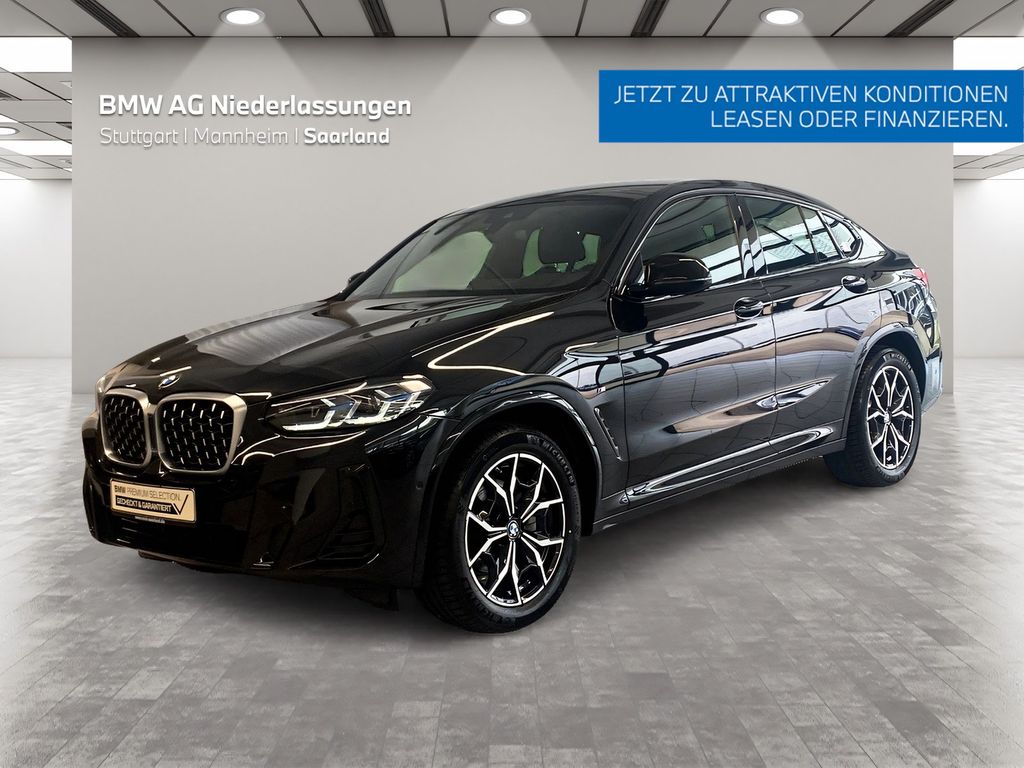 BMW X4 xDrive20d M Sport AHK Harman/K Head-Up Laser