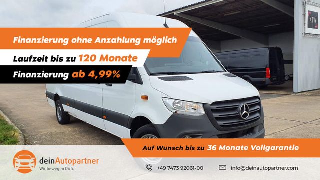 Mercedes-Benz Sprinter 317 CDI RWD L3 / L4 NAVI/AHK/RFK 360 Ka