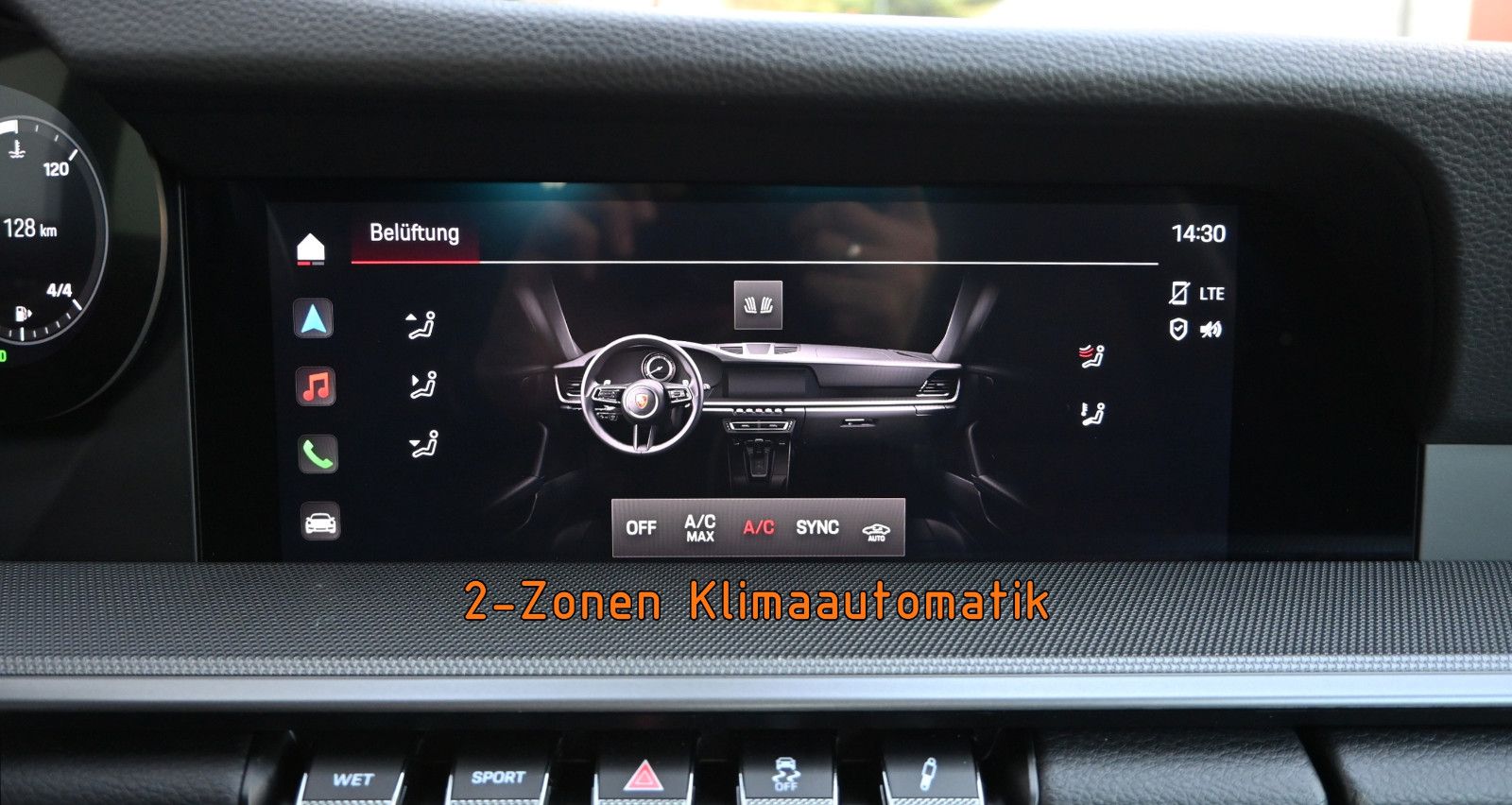 Fahrzeugabbildung Porsche 911 992 Carrera S Coupé °SPORT DESIGN°SP.ABGAS°