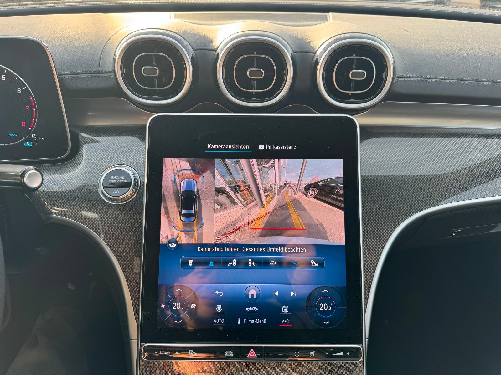 Fahrzeugabbildung Mercedes-Benz C 300 AMG+Pano+Burmester+360+Digital+Memory