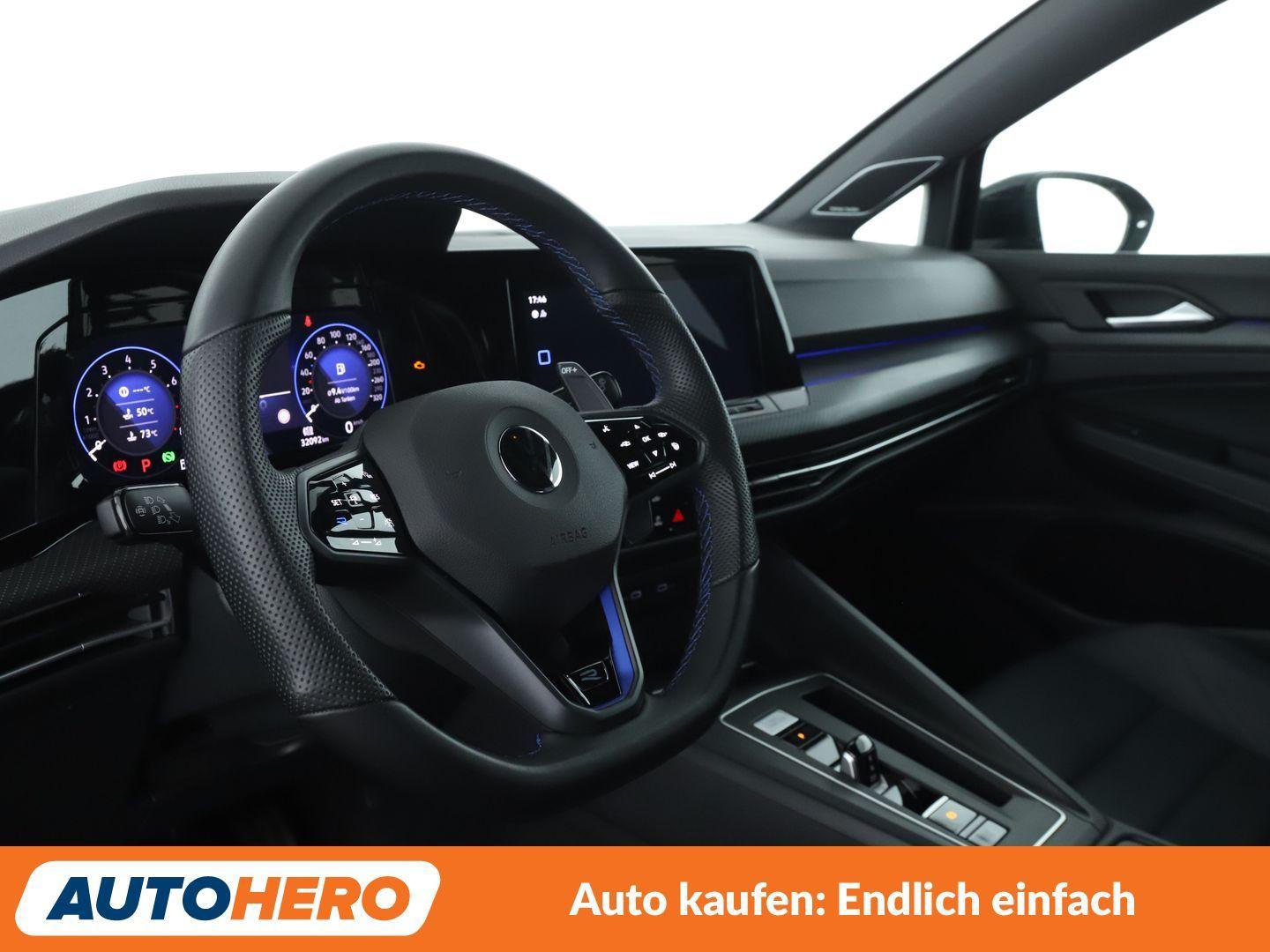 Volkswagen Golf VIII 2.0 TSI R 4Motion Aut.*NAVI*CAM*ACC*, миниатюра 10