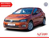 Volkswagen Polo 1.0 Highline Virtual Cockpit Navi Totwinkel - mit Benzin-Antrieb: Orange, Kleinwagen