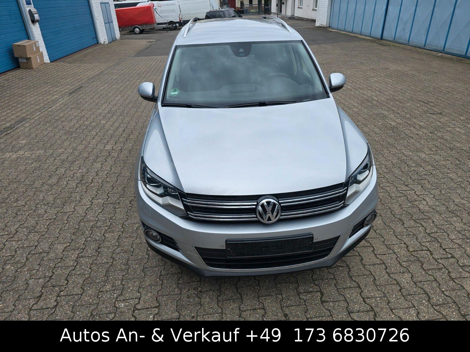 Volkswagen Tiguan Sport & Style BMT 4Motion.1Hand.Scheckhef