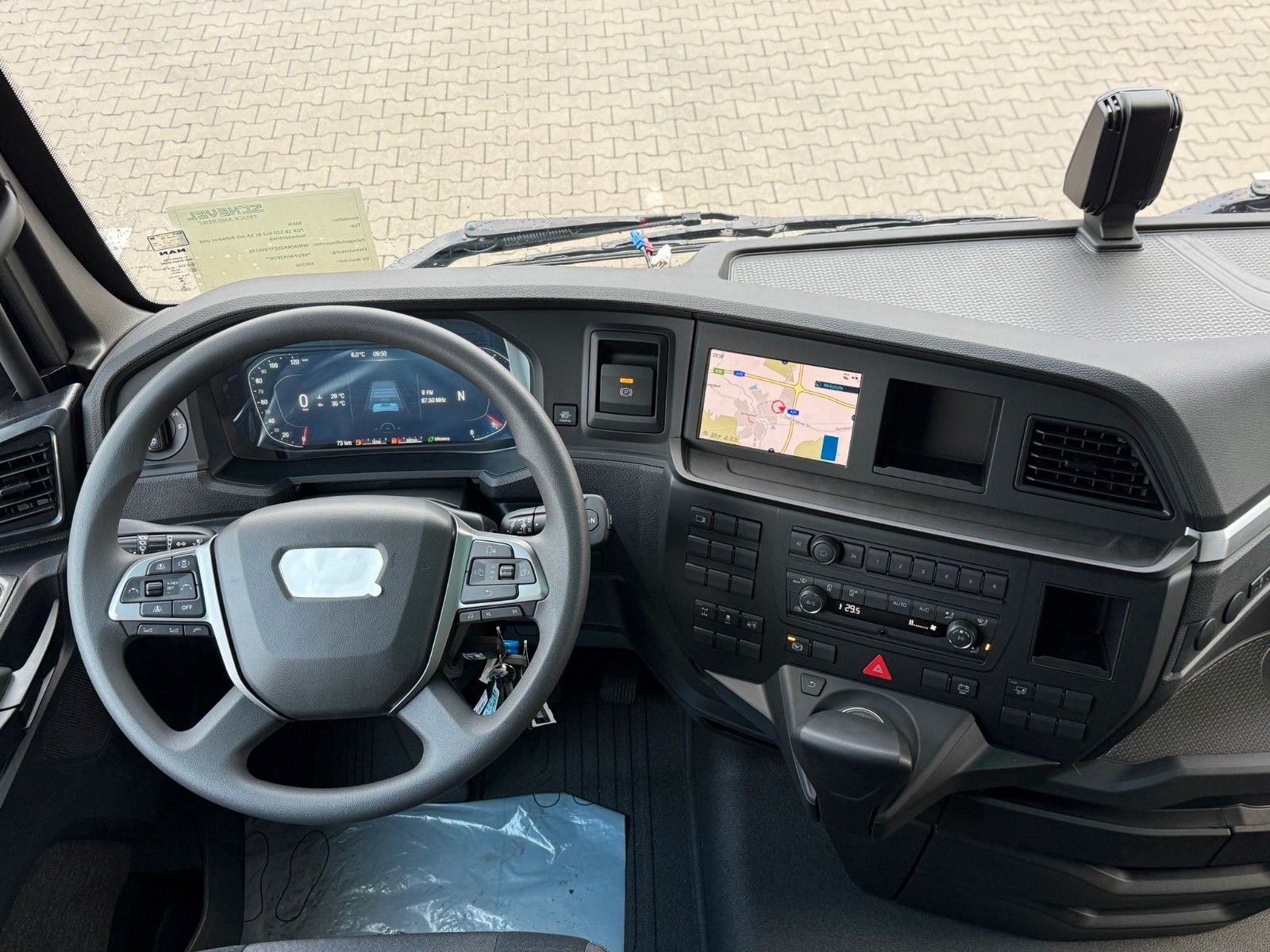 Fahrzeugabbildung MAN TGX 18.520 BL SA Retarder & Nebenantrieb D30