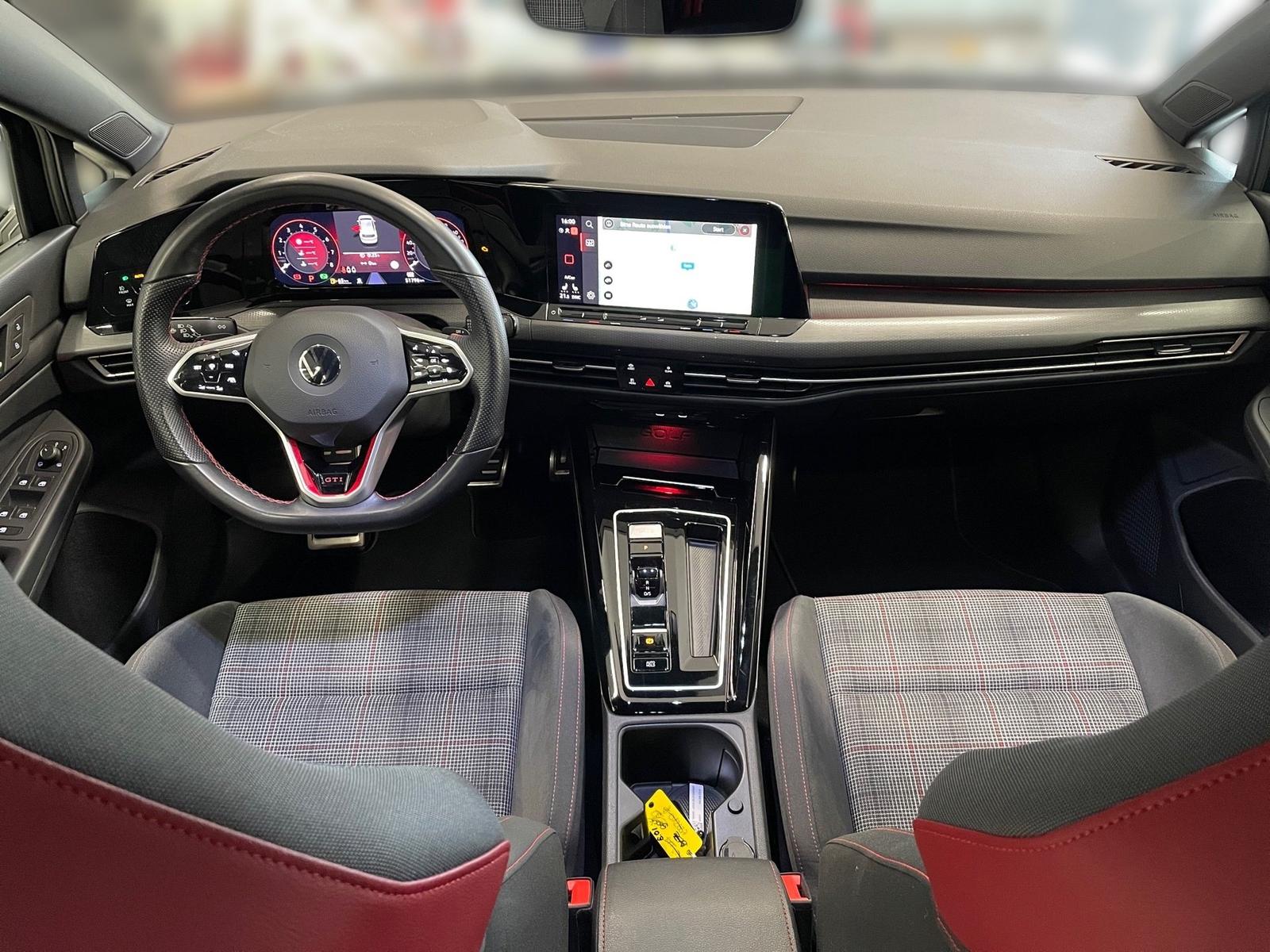 Volkswagen Golf VIII 2.0 TSI GTI *MATRIX*KAMERA*NAVI*, миниатюра 12