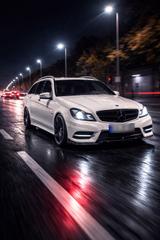 Mercedes-Benz Mercedes C300 4Matic V6Diesel - Mercedes-Benz C 300 aus 2012