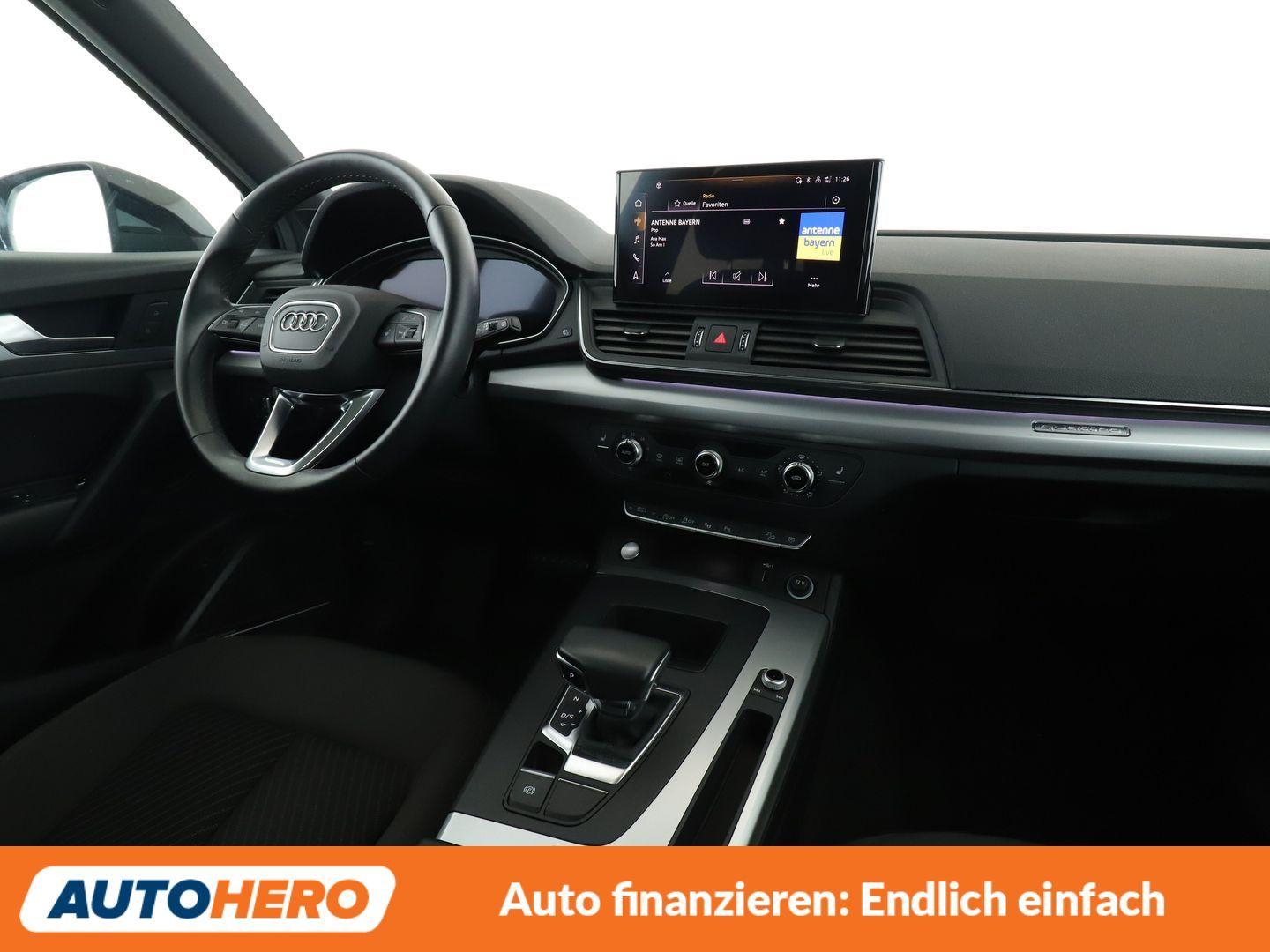 Audi Q5 40 TDI Mild-Hybrid quattro S line Aut.*MATRIX, миниатюра 12