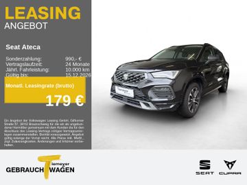 Seat Ateca 2.0 TDI DSG FR AHK NAVI+ eKLAPPE 360°