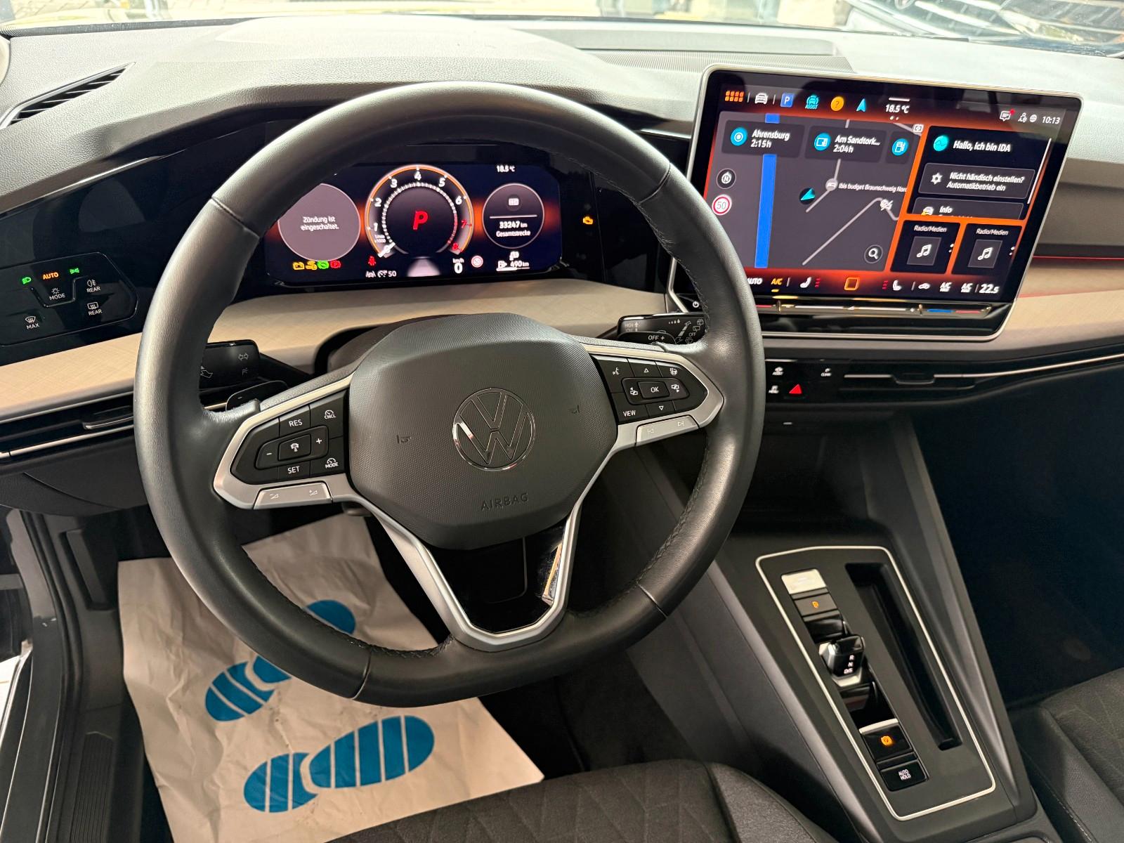 Volkswagen Golf VIII Variant 1.5 eTSI,PDC,Navi,LED,AHK,1Hd, миниатюра 8