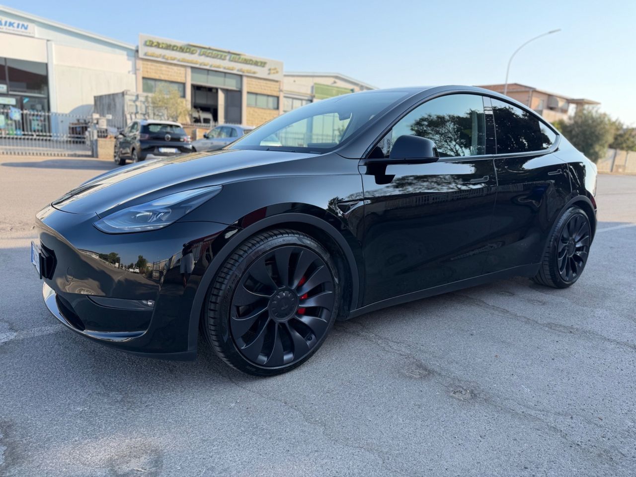 Tesla Model Y AWD Performance imagem 3
