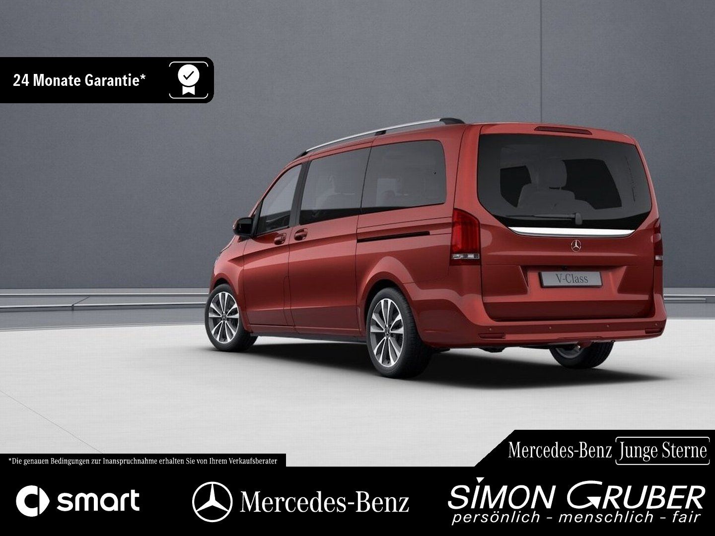 Fahrzeugabbildung Mercedes-Benz V 250 d Edition Sport lang Leder LED Amb 6Sitzer