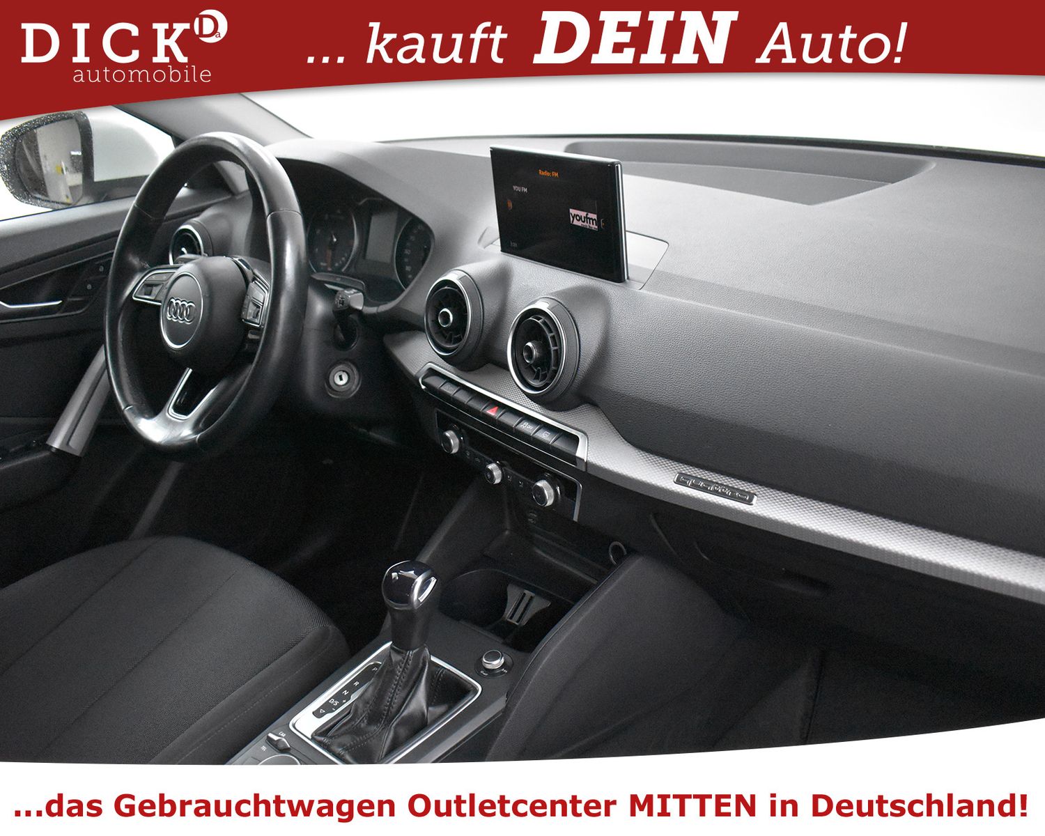 AUDI Q2 35d Quatt S-Tr. >LED+KLIMAUT+HIFI+APS+DAB+ACC - Image 12