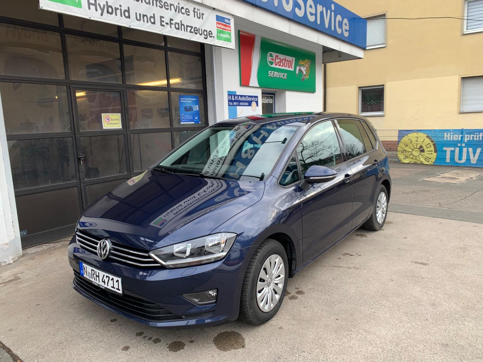 Volkswagen Golf Sportsvan