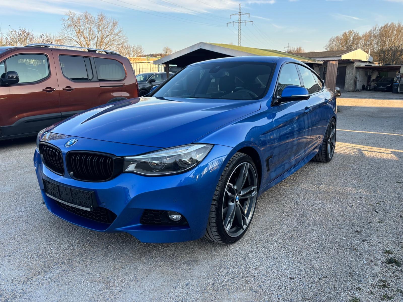 BMW 330i Gran Turismo M Sport,Head-Up,Alcant.,S-heft