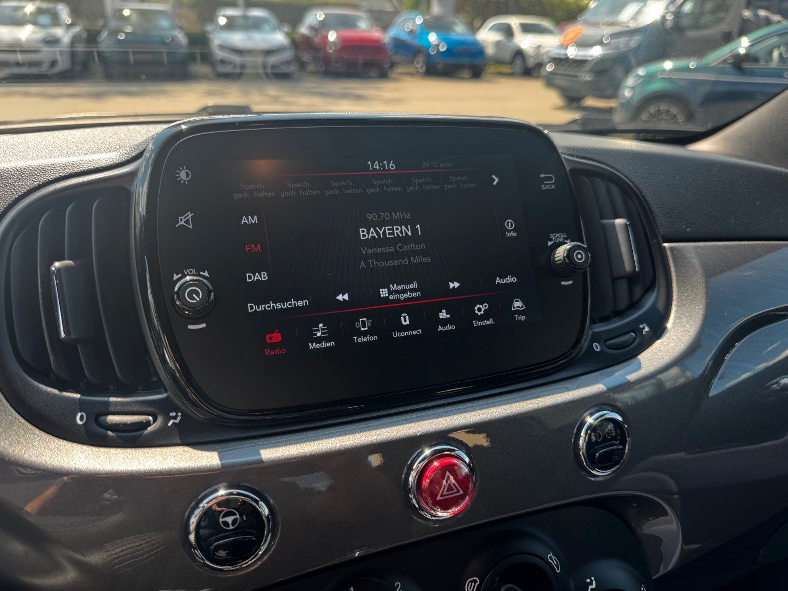 Fahrzeugabbildung Fiat 500 1.0 GSE Hybrid CLUB 70PS