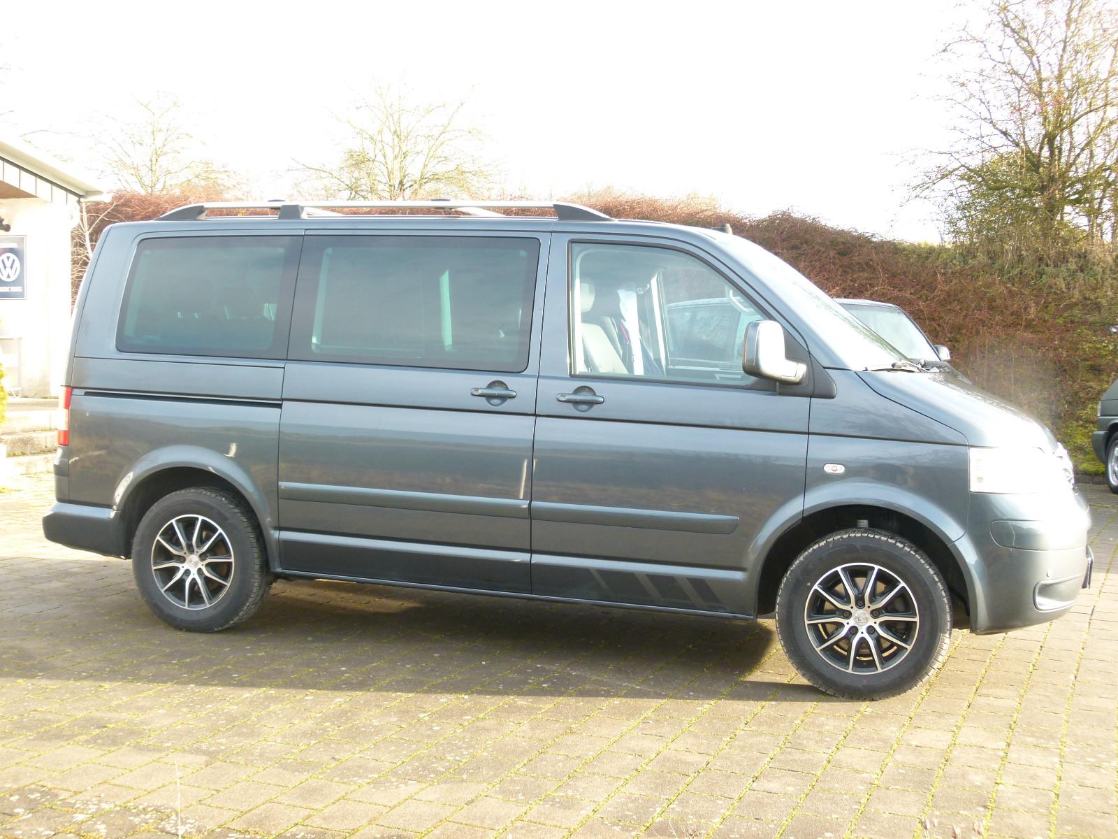 Volkswagen T5 Multivan 2,5ltr./Luftstandheizung