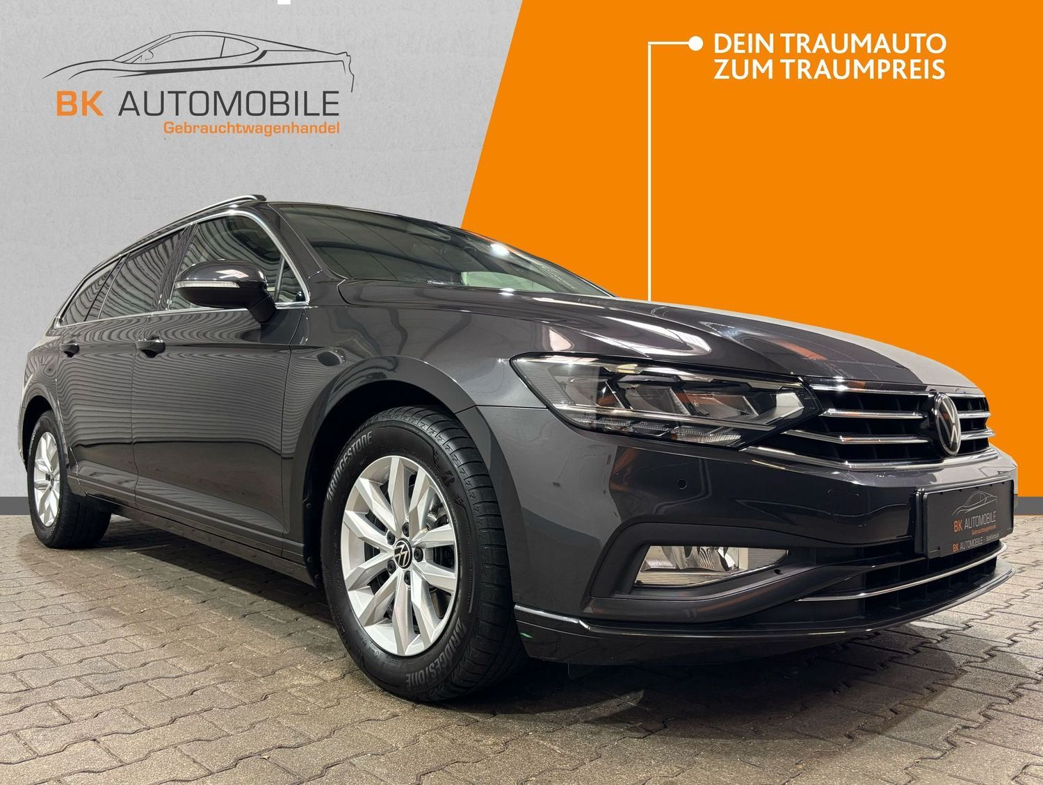 Fahrzeugabbildung Volkswagen Passat Business#Virtual#LED#ACC#Spur#Kamera