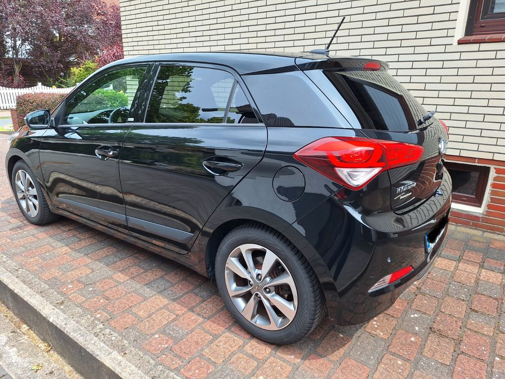 Image of Hyundai i20