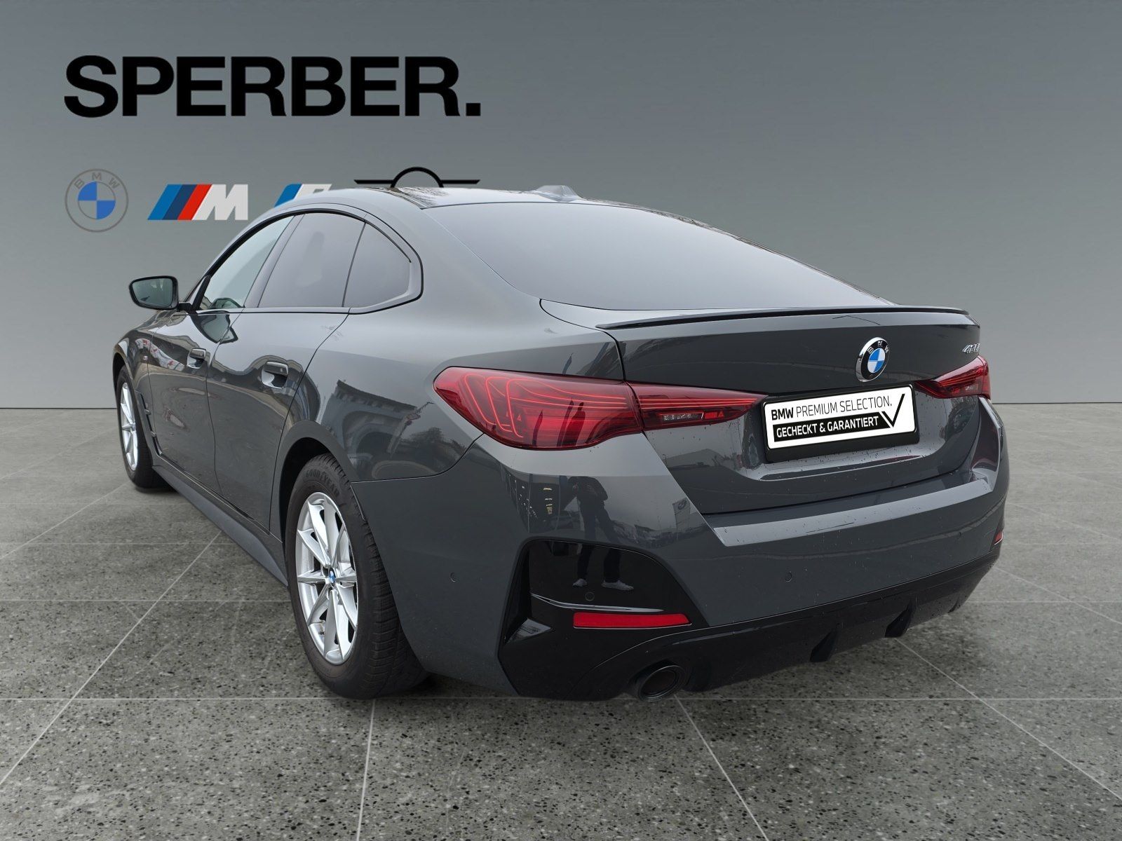 BMW 420 Gran Coupé - Bild 3