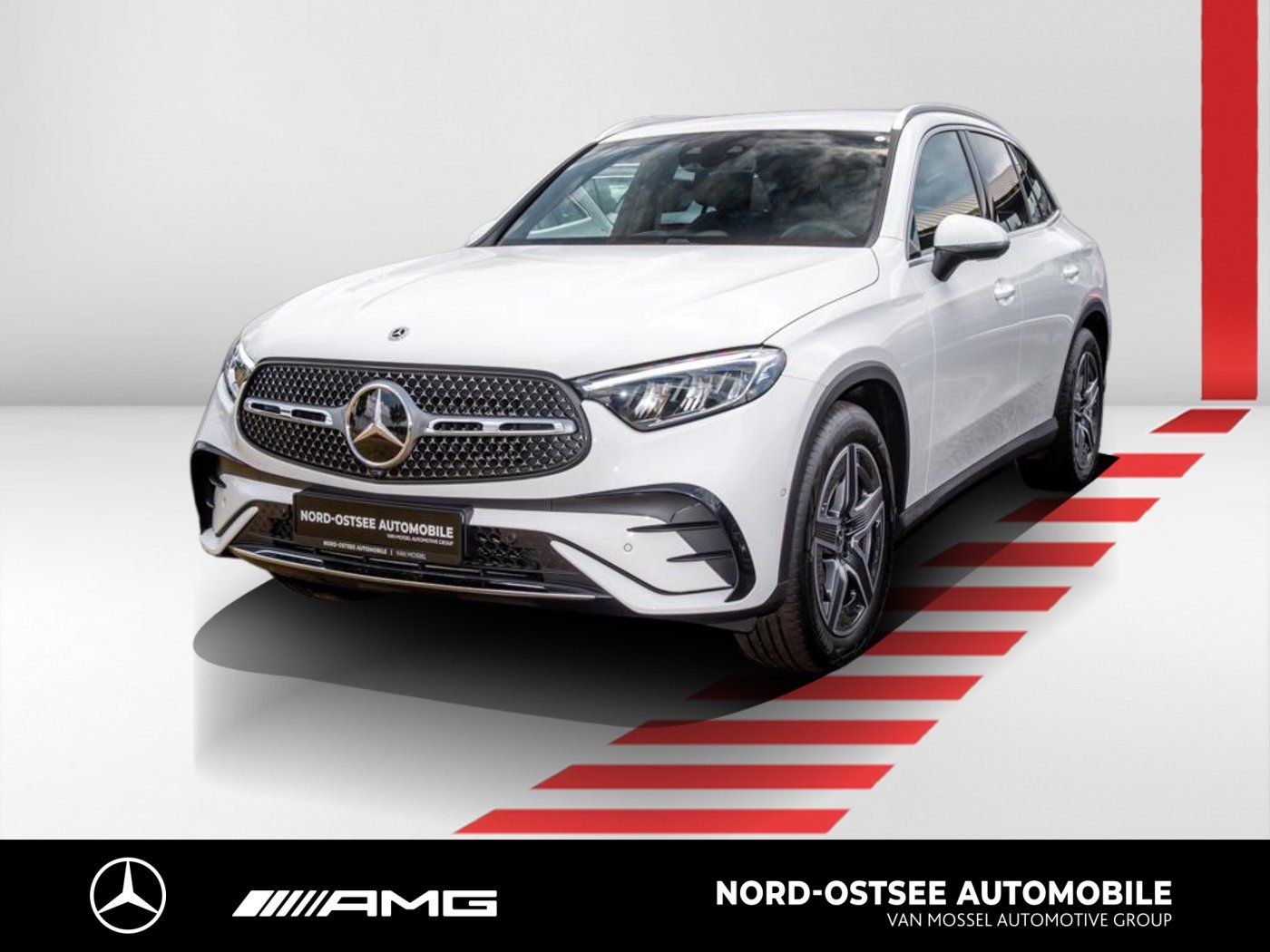 Mercedes-Benz GLC 300 d AMG 4M AHK MBUX SHZ