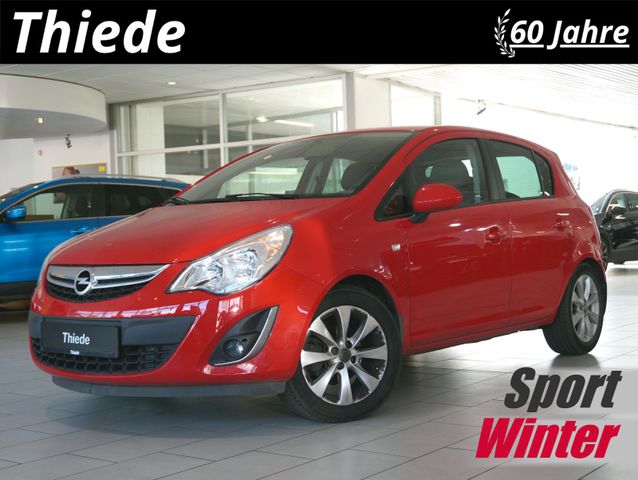 Opel Corsa D 1.4 TÜR 150 JAHRE KLIMA/SHZ/TEMP./SPORT