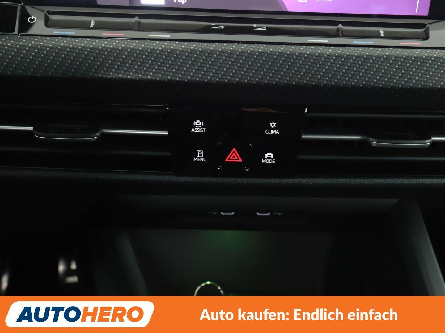 Volkswagen Golf VIII 2.0 TSI R-Line Aut.*NAVI*PDC*ACC*, миниатюра 21