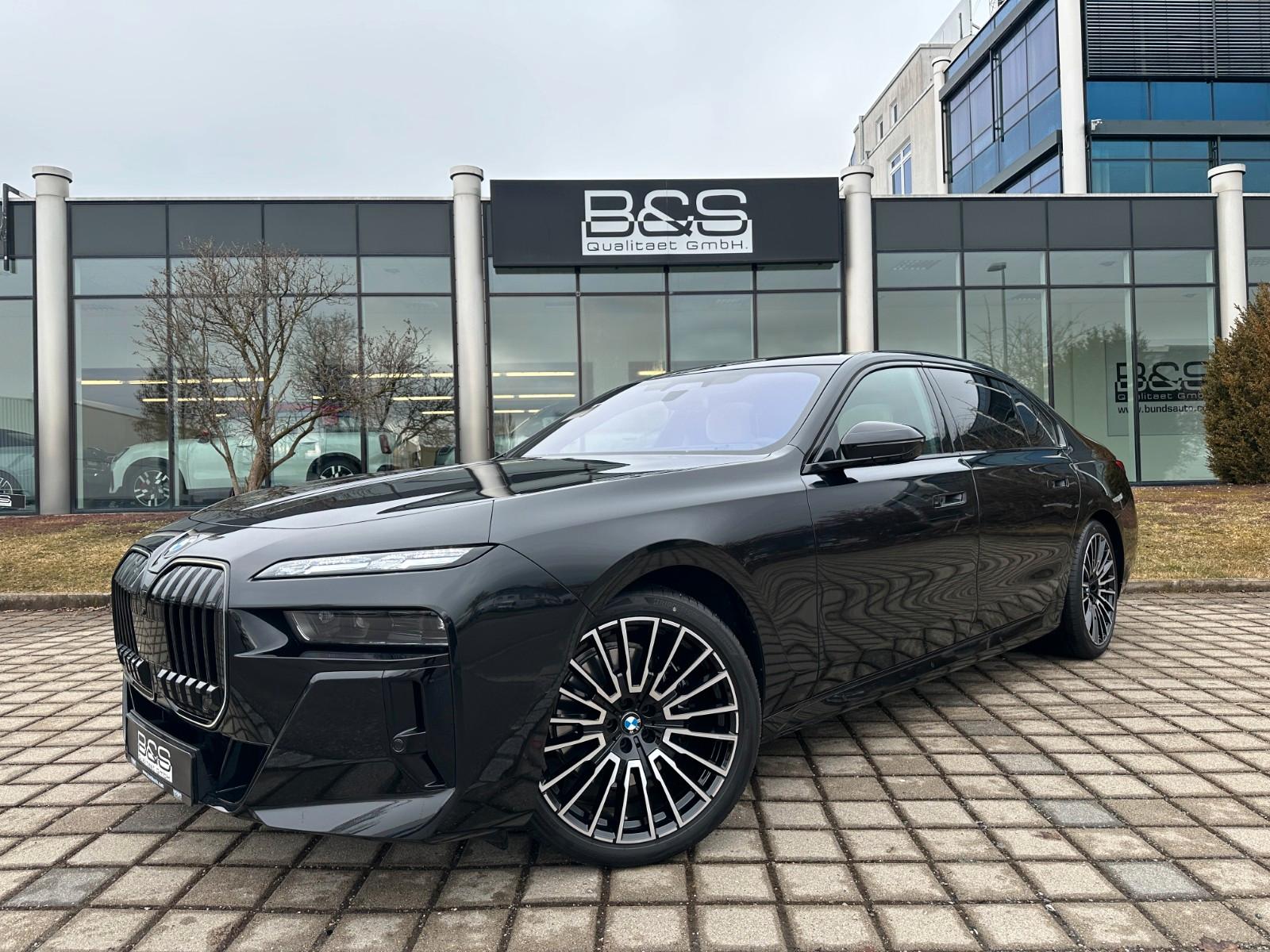 BMW 740 d xDrive M Sport TV,Aut.Tür,SkyL,B&W,Luft